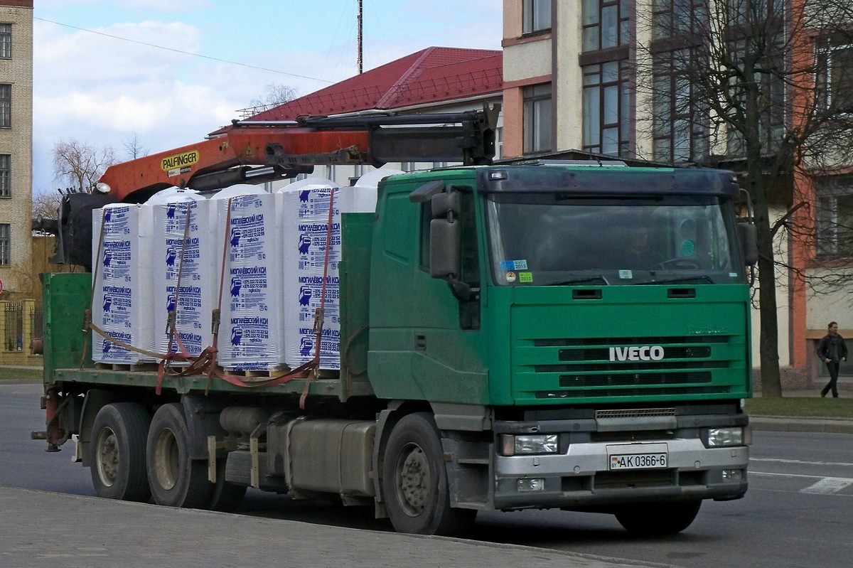 Могилёвская область, № АК 0366-6 — IVECO EuroStar