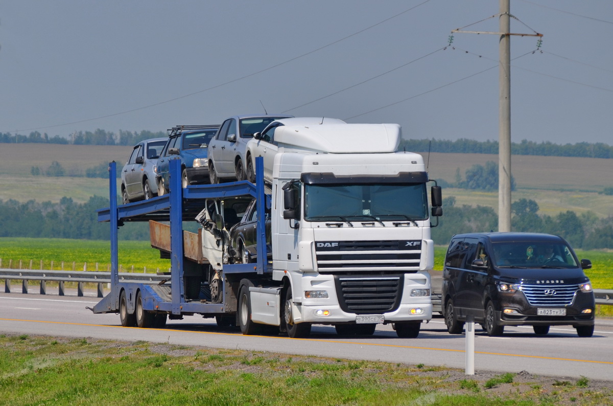 Чечня, № В 390 СЕ 95 — DAF XF105 FT