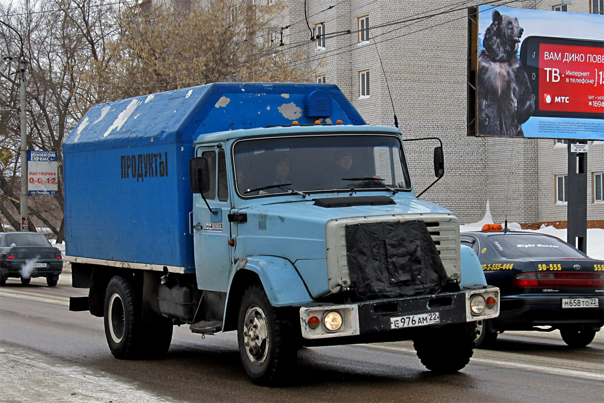 Алтайский край, № Е 976 АМ 22 — ЗИЛ-433360