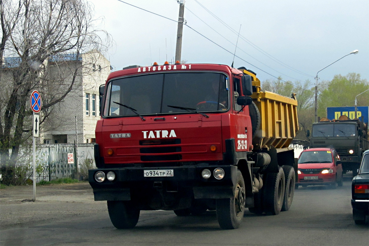 Алтайский край, № О 934 ТР 22 — Tatra 815-2 S1 A