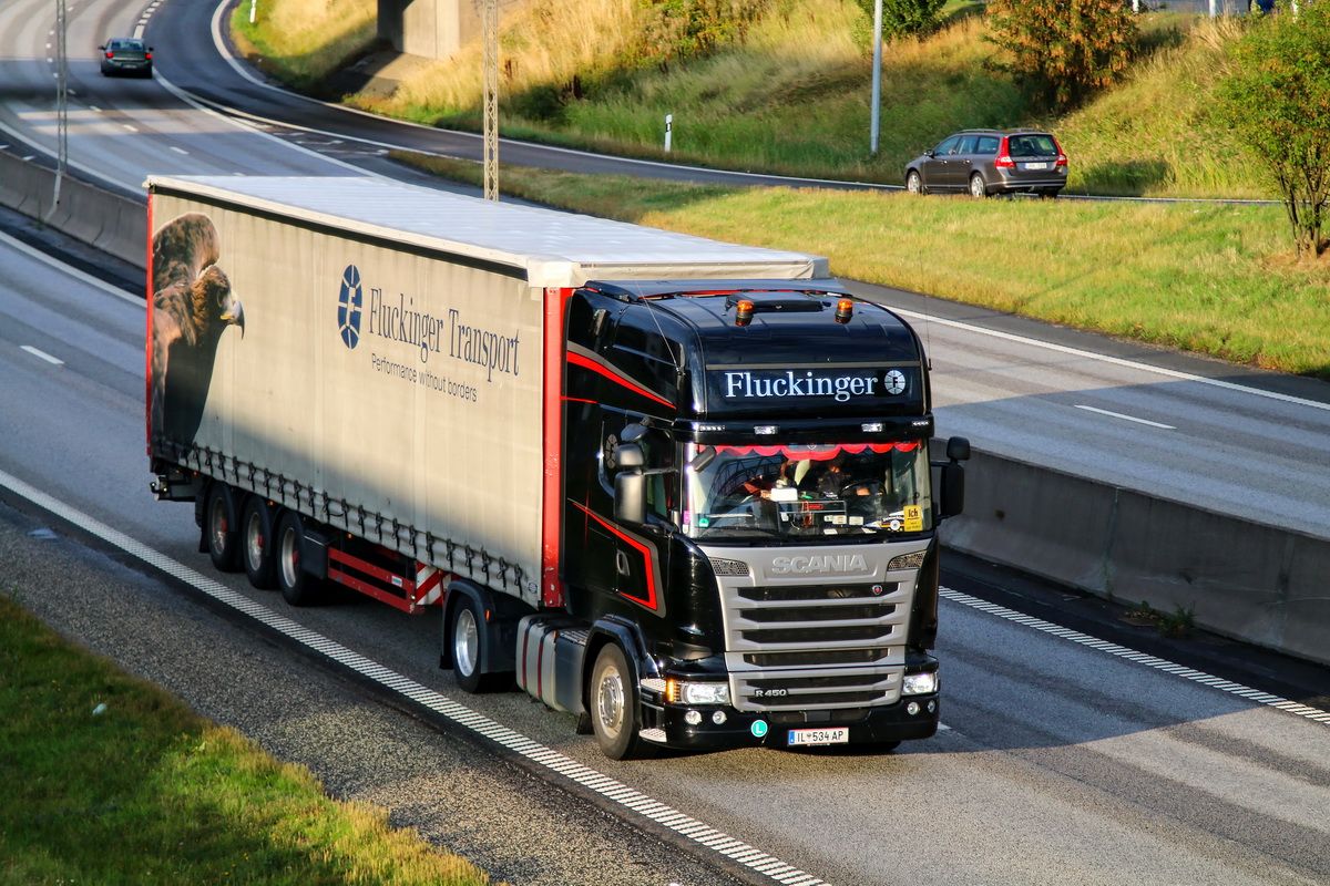 Австрия, № IL 534 AP — Scania ('2013) R450