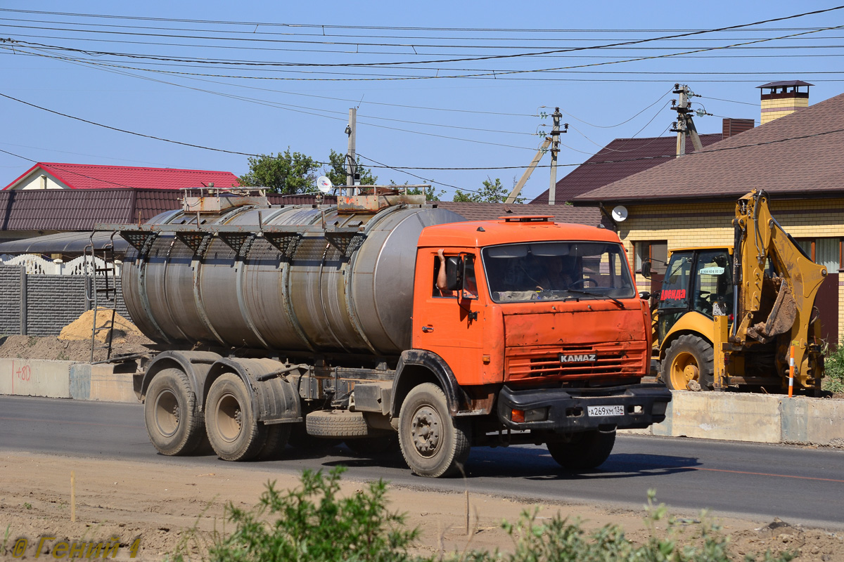 Волгоградская область, № А 269 ХМ 134 — КамАЗ-65115-D3