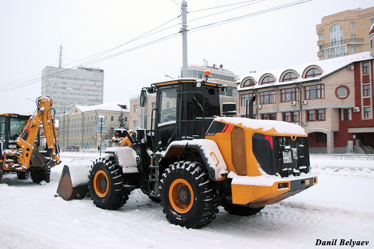 Архангельская область, № 0781 АМ 29 — LiuGong (общая модель)