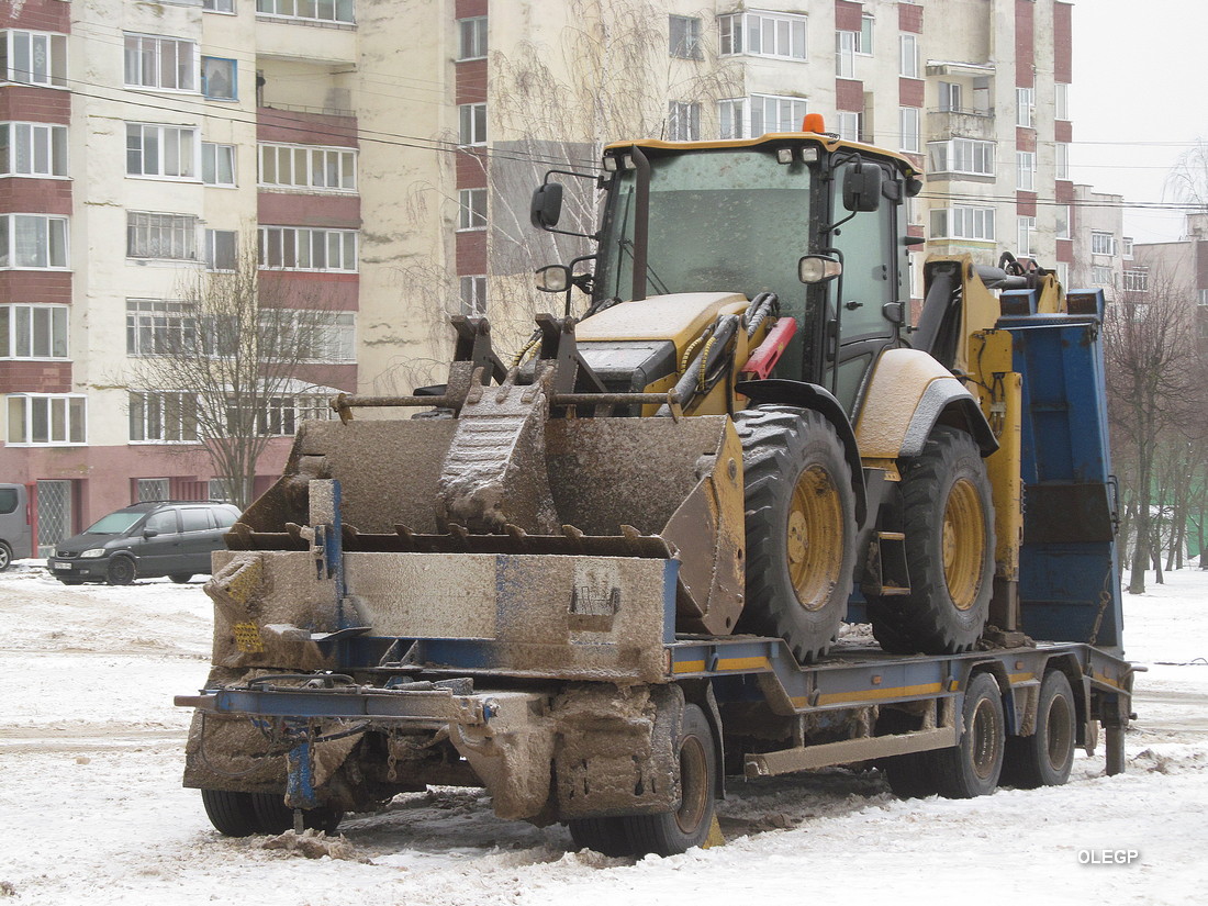 Витебская область, № А 3075 В-2 — Стройремавто (общая модель)