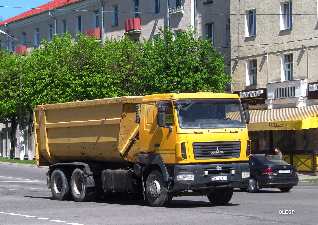 Витебская область, № АІ 1533-2 — МАЗ-6501 (общая модель)