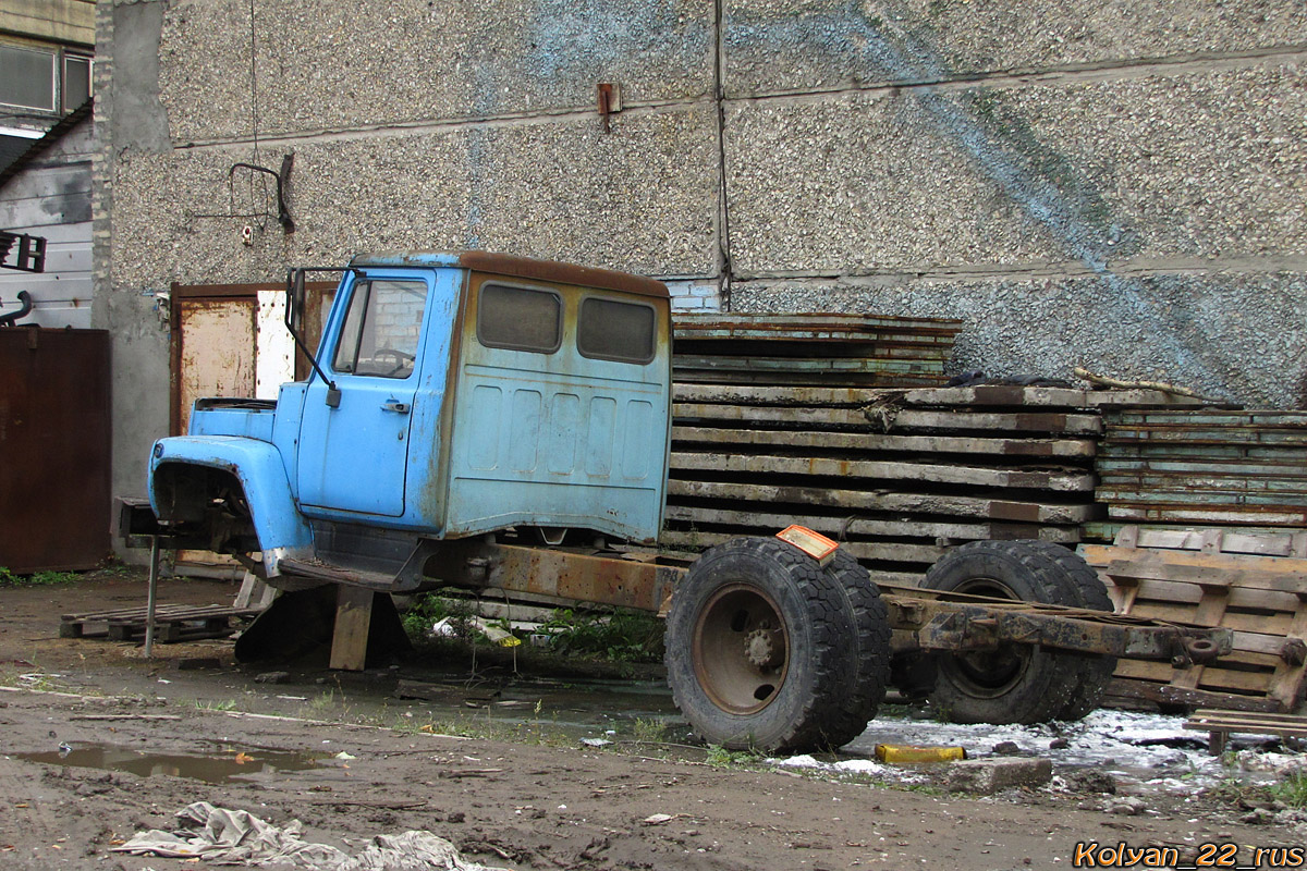 Алтайский край — Автомобили без номеров