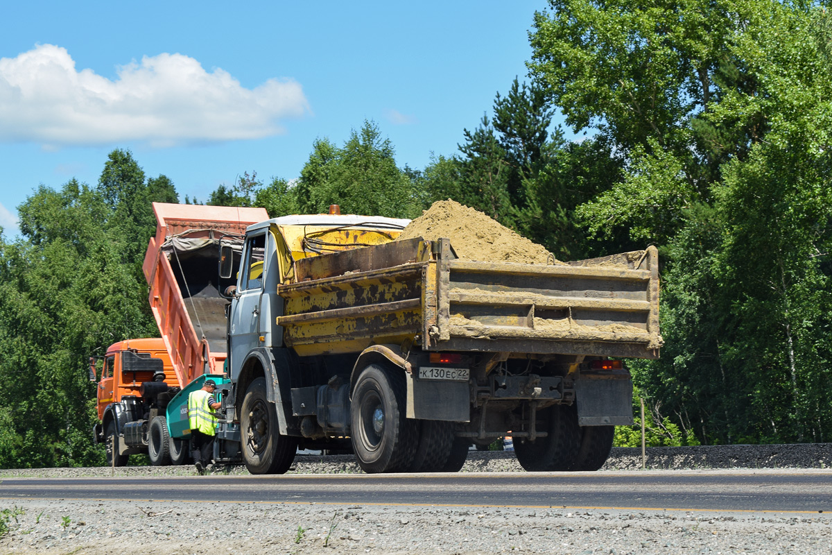 Алтайский край, № К 130 ЕС 22 — МАЗ-5551 [555100]