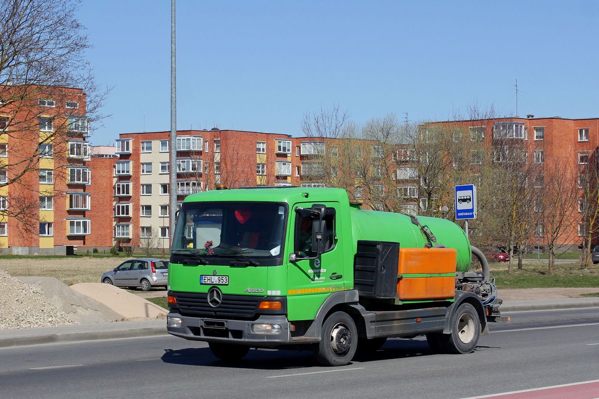 Литва, № EHL 953 — Mercedes-Benz Atego (общ.м)