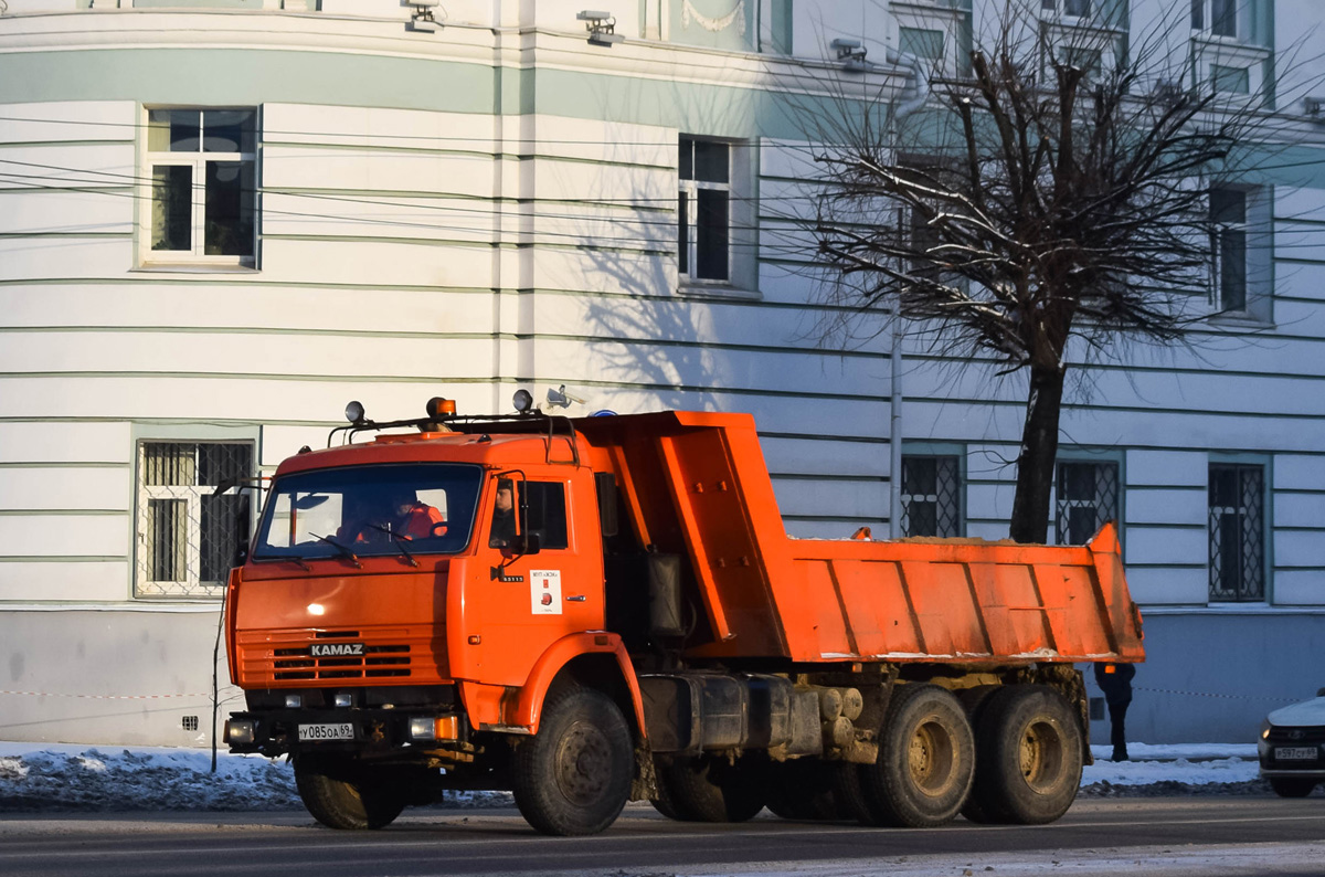 Тверская область, № У 085 ОА 69 — КамАЗ-65115-62