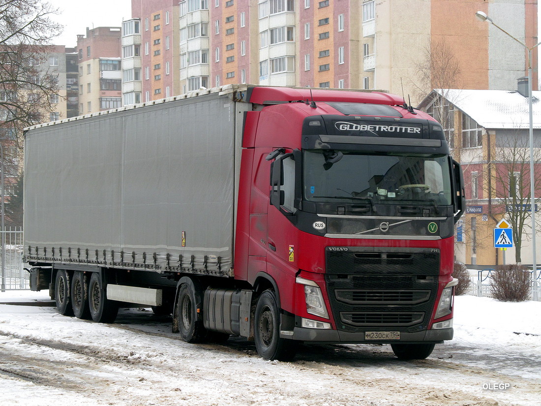 Московская область, № М 230 СК 750 — Volvo ('2012) FH.460 [X9P]