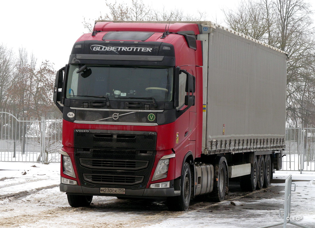 Московская область, № М 230 СК 750 — Volvo ('2012) FH.460 [X9P]