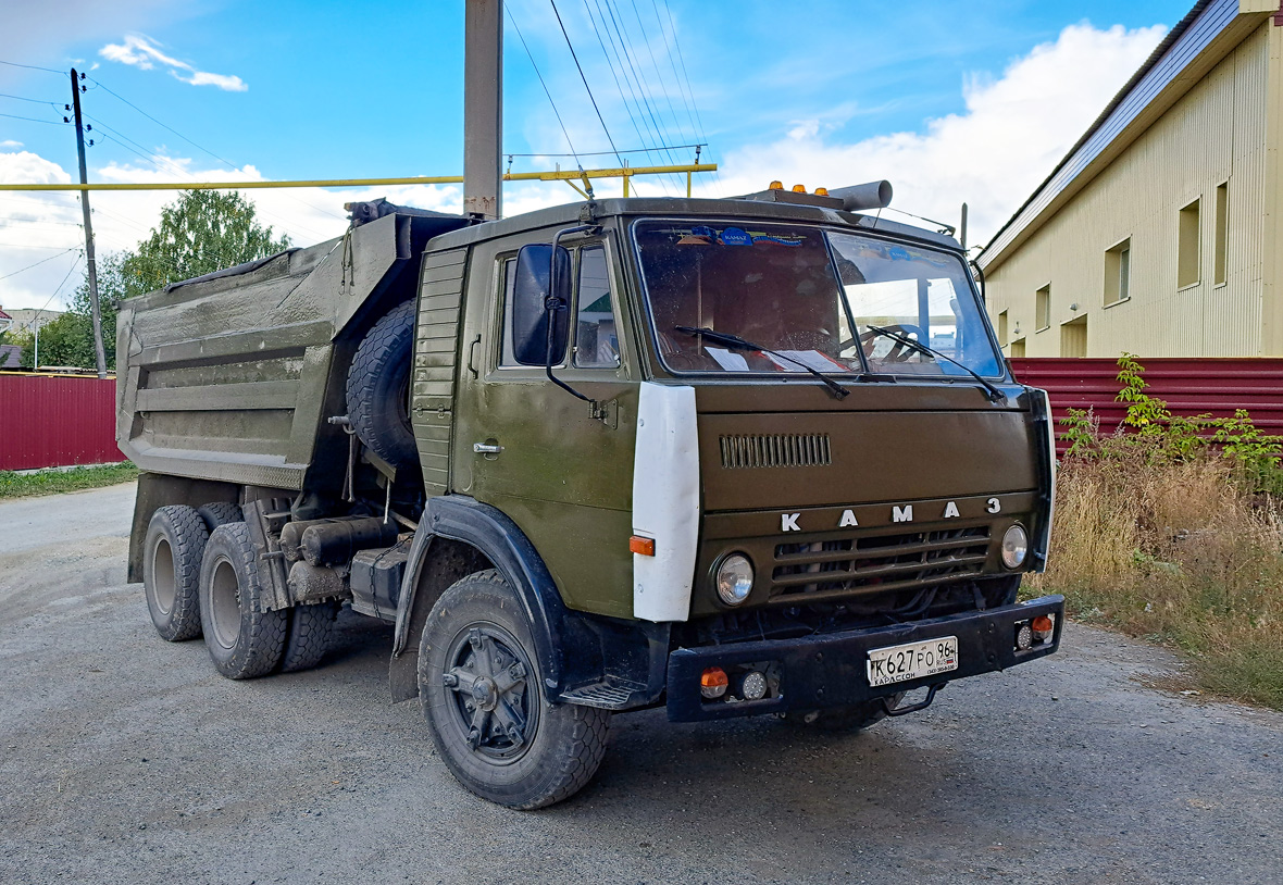 Свердловская область, № К 627 РО 96 — КамАЗ-5511