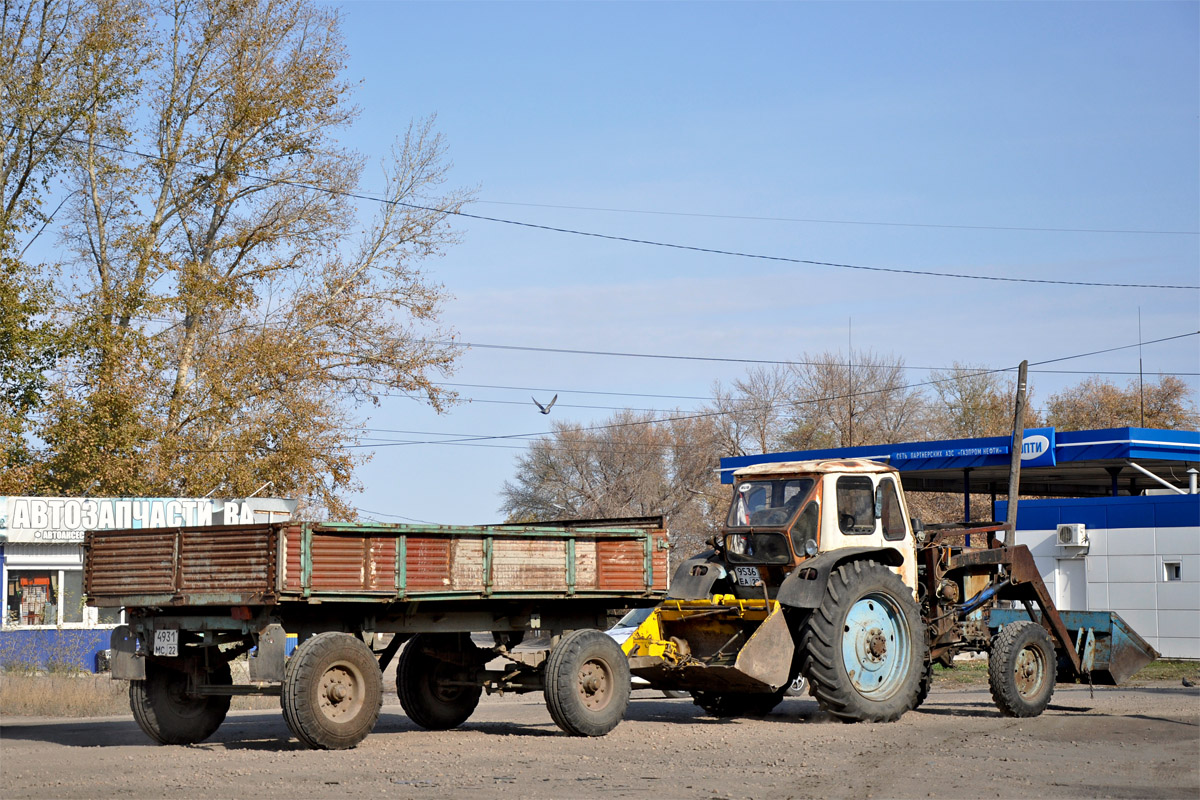 Алтайский край, № 9536 ЕА 22 — ЮМЗ-6АЛ/АМ; Алтайский край, № 4931 МС 22 — 2ПТС-4 (общая модель)