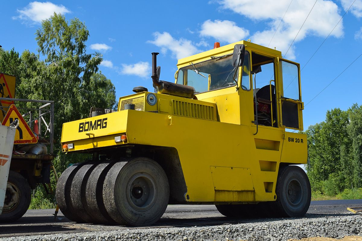 Алтайский край, № 4809 ЕЕ 22 — Bomag BW 20 R