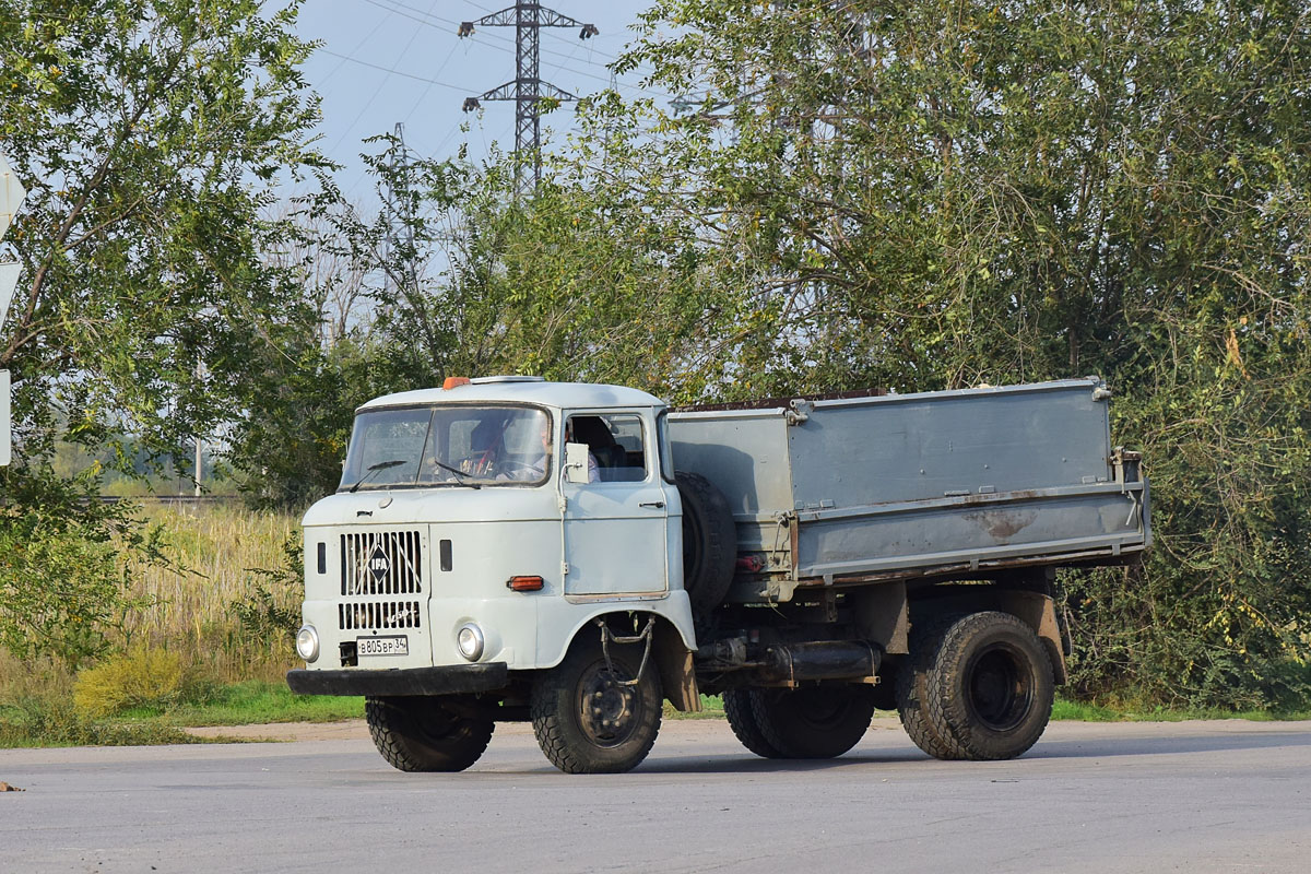 Волгоградская область, № В 805 ВР 34 — IFA W50L/K