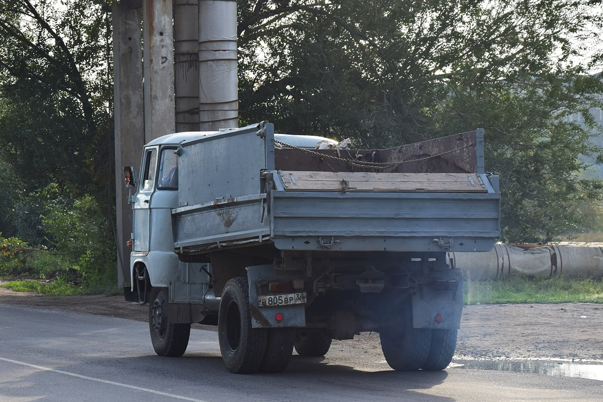 Волгоградская область, № В 805 ВР 34 — IFA W50L/K