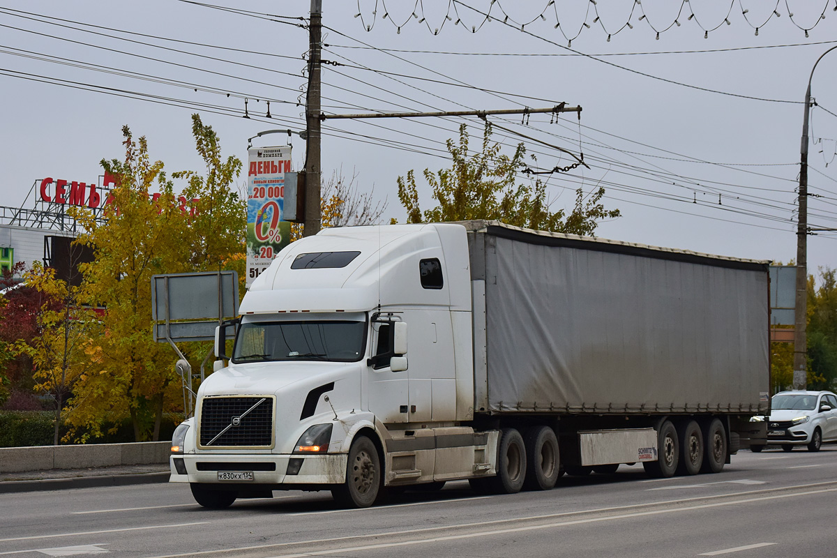 Волгоградская область, № К 830 КХ 134 — Volvo VNL670