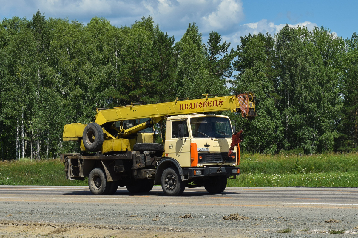 Алтайский край, № Т 261 РЕ 22 — МАЗ-5337 [533700]