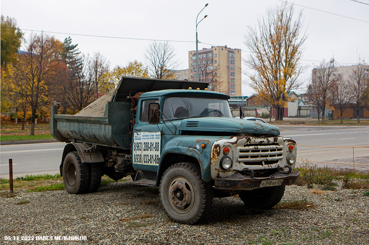 Карачаево-Черкесия, № В 398 АК 09 — ЗИЛ-495710