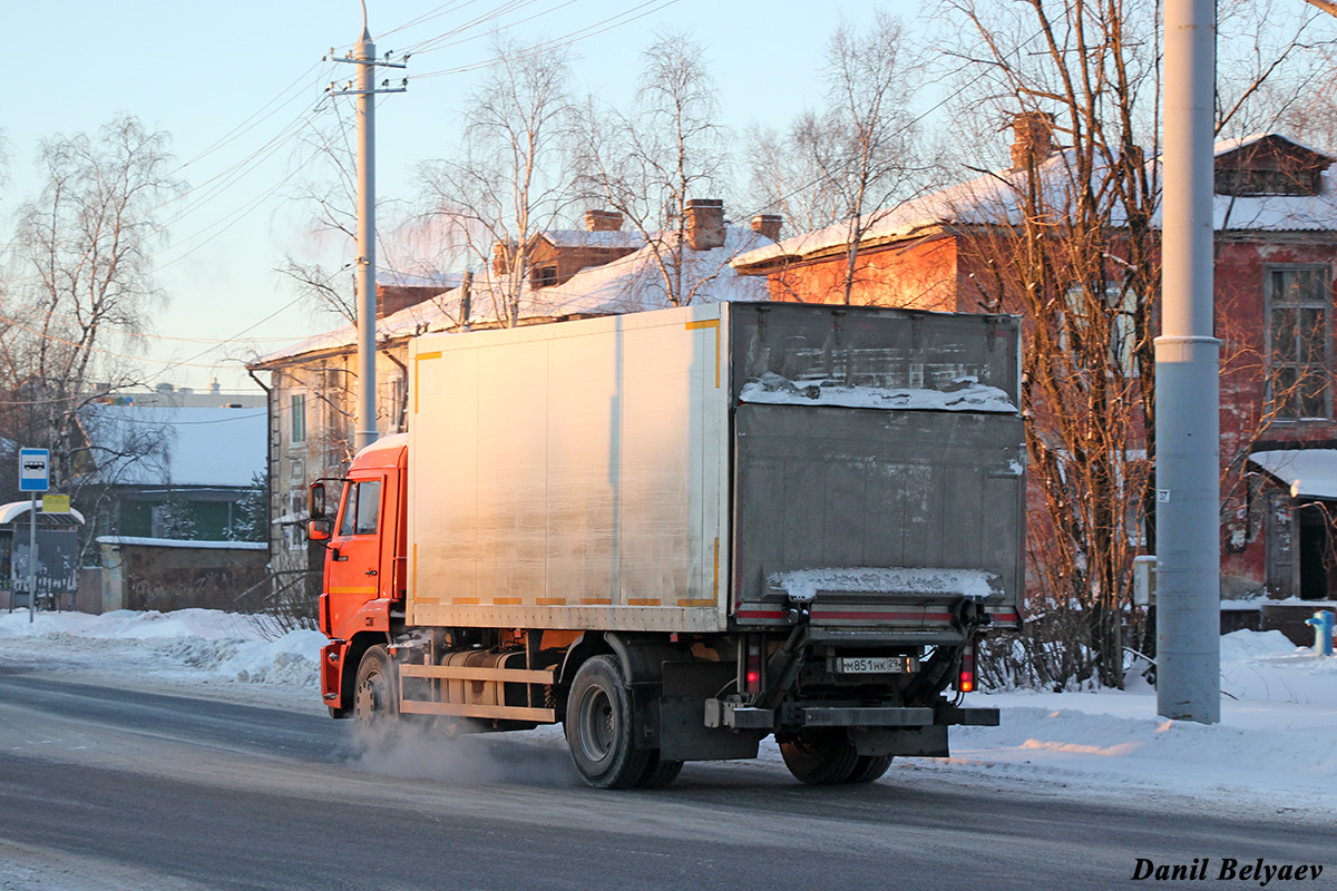 Архангельская область, № М 851 НК 29 — КамАЗ-43253-R4