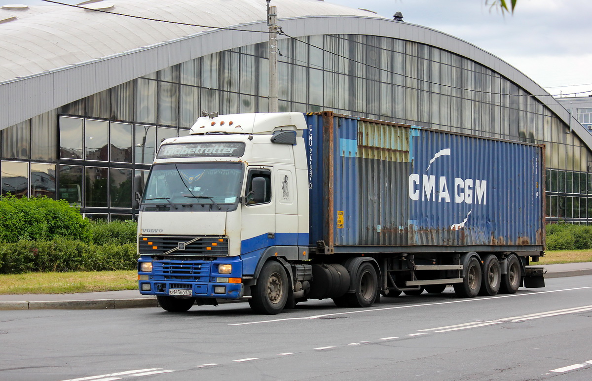 Санкт-Петербург, № О 145 НО 178 — Volvo ('1993) FH12.460