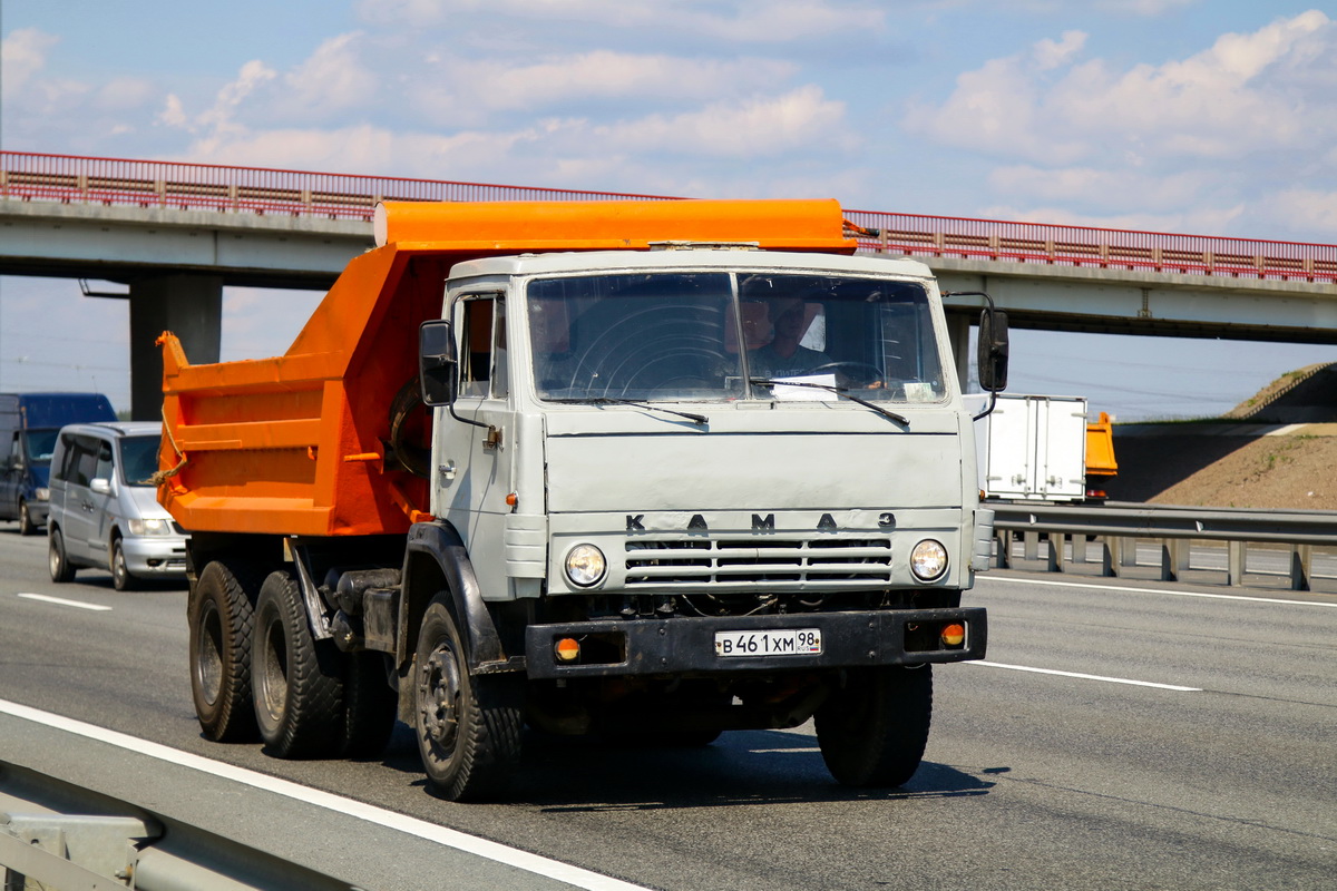 Санкт-Петербург, № В 461 ХМ 98 — КамАЗ-55111-01 [55111A]