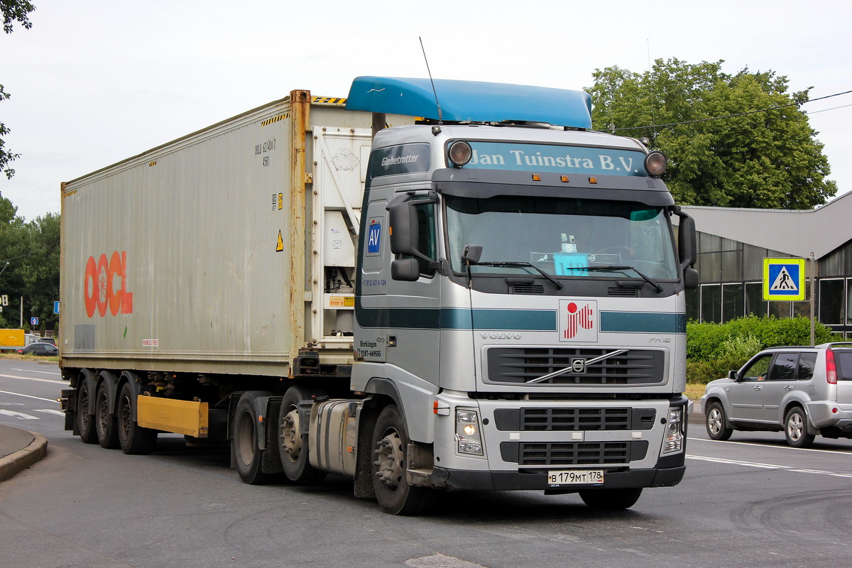 Санкт-Петербург, № В 179 МТ 178 — Volvo ('2002) FH12.420