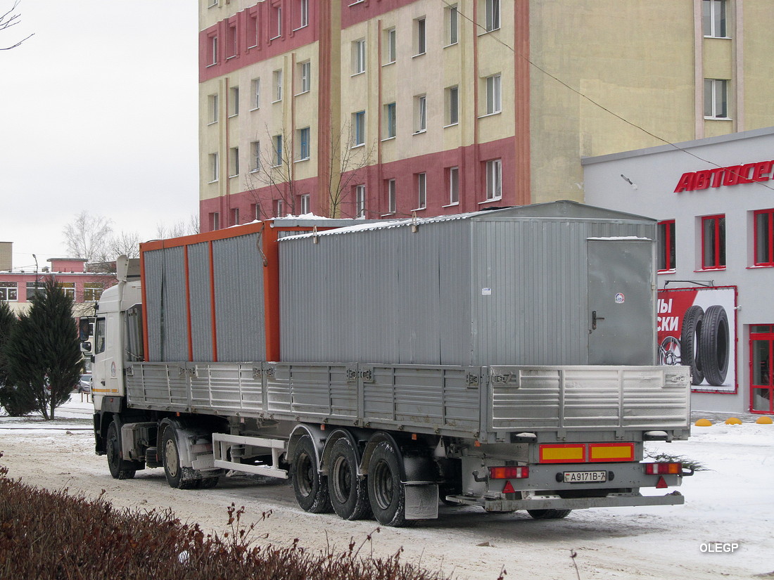 Минск, № А 9171 В-7 — МАЗ (общая модель)