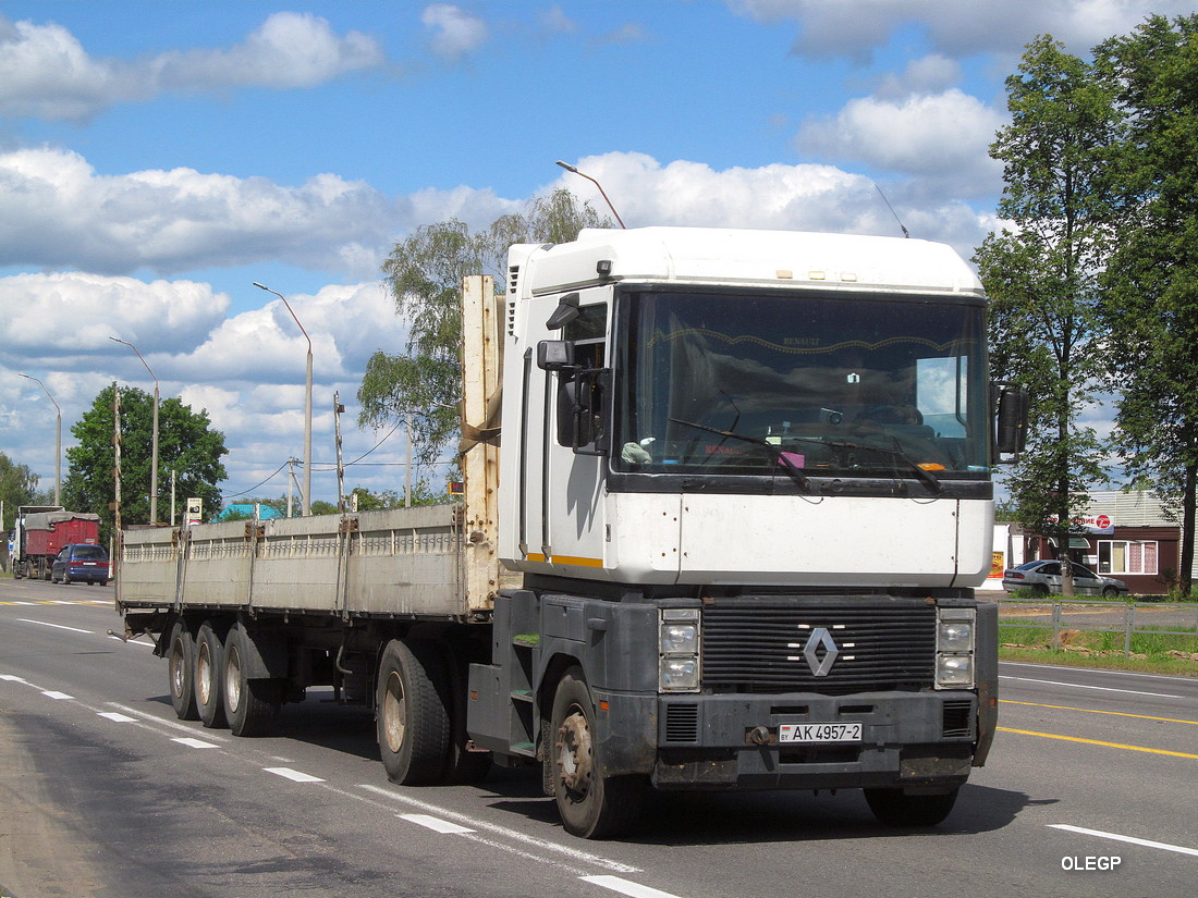 Витебская область, № АК 4957-2 — Renault Magnum AE ('1990)