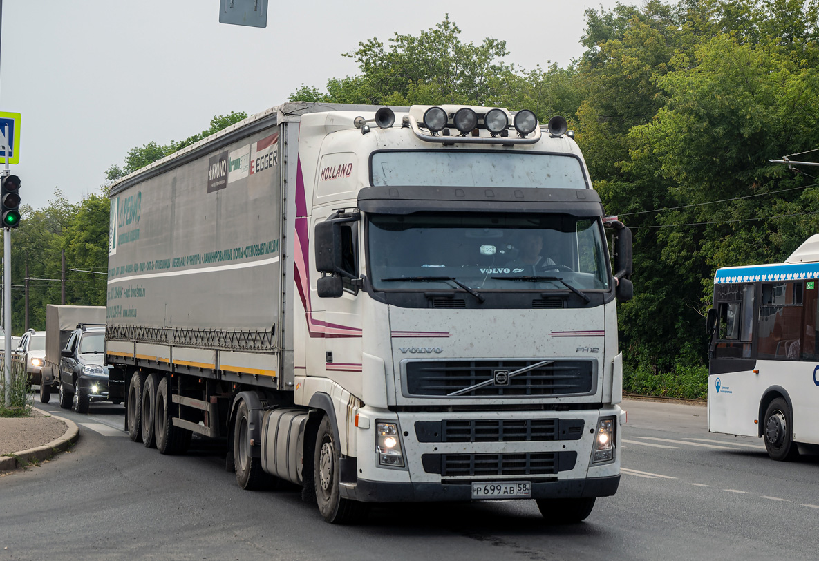 Пензенская область, № Р 699 АВ 58 — Volvo ('2002) FH12.460