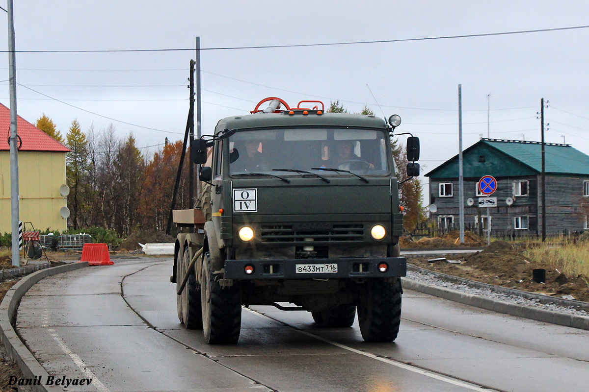 Ненецкий автономный округ, № В 433 МТ 716 — КамАЗ-44108-10 [44108K]