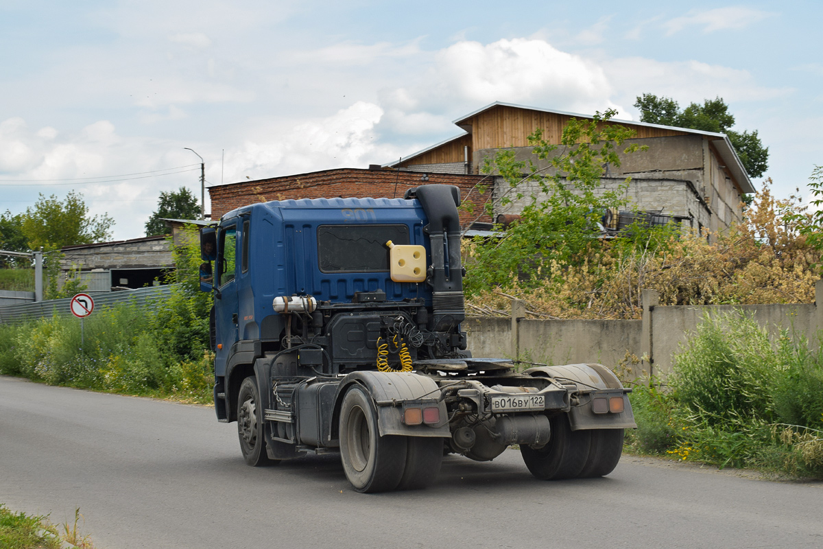 Алтайский край, № В 016 ВУ 122 — Hyundai Power Truck HD500