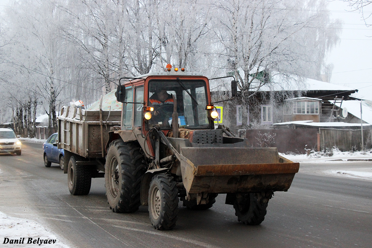 Коми, № 1108 МТ 11 — Беларус-82.1