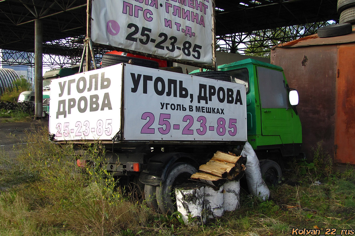 Алтайский край, № (22) Б/Н 0098 — Multicar M25 (общая модель); Алтайский край — Автомобили без номеров