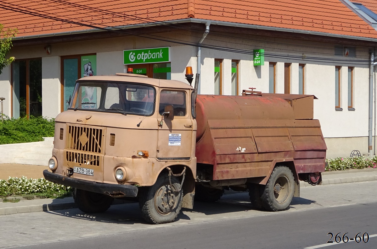 Венгрия, № AZB-364 — IFA W50L/F