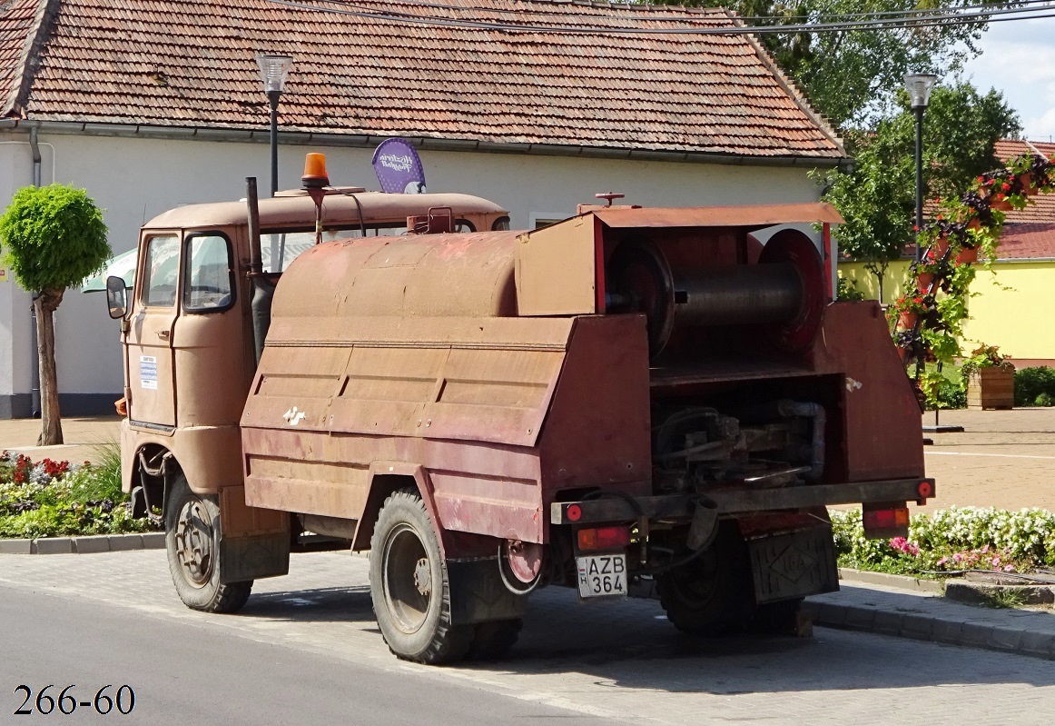 Венгрия, № AZB-364 — IFA W50L/F