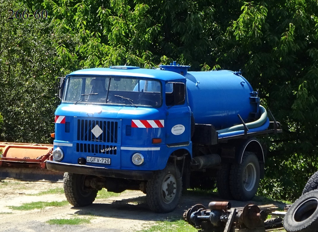 Венгрия, № GFV-726 — IFA W50LA/F