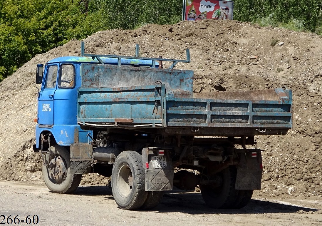 Венгрия, № GMX-295 — IFA W50LA/K, LA/Z