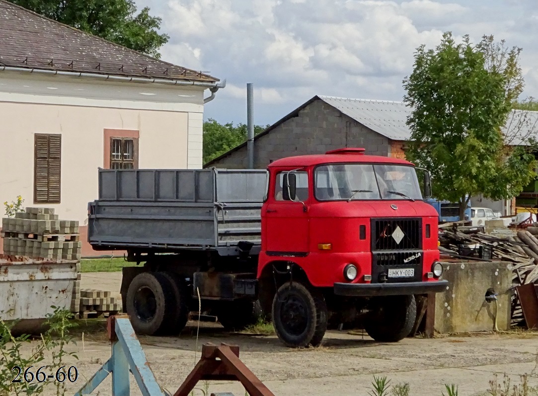 Венгрия, № HKY-003 — IFA W50LA/K, LA/Z