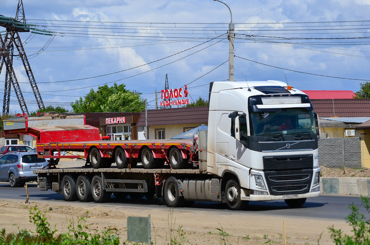 Самарская область, № Р 734 НХ 750 — Volvo ('2012) FH.460 [X9P]