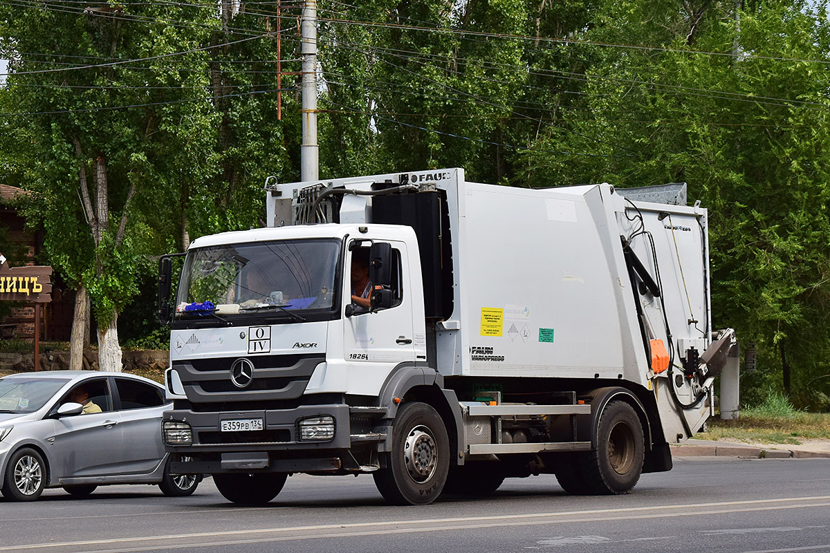 Волгоградская область, № Е 359 РВ 134 — Mercedes-Benz Axor 1826 [Z9M]