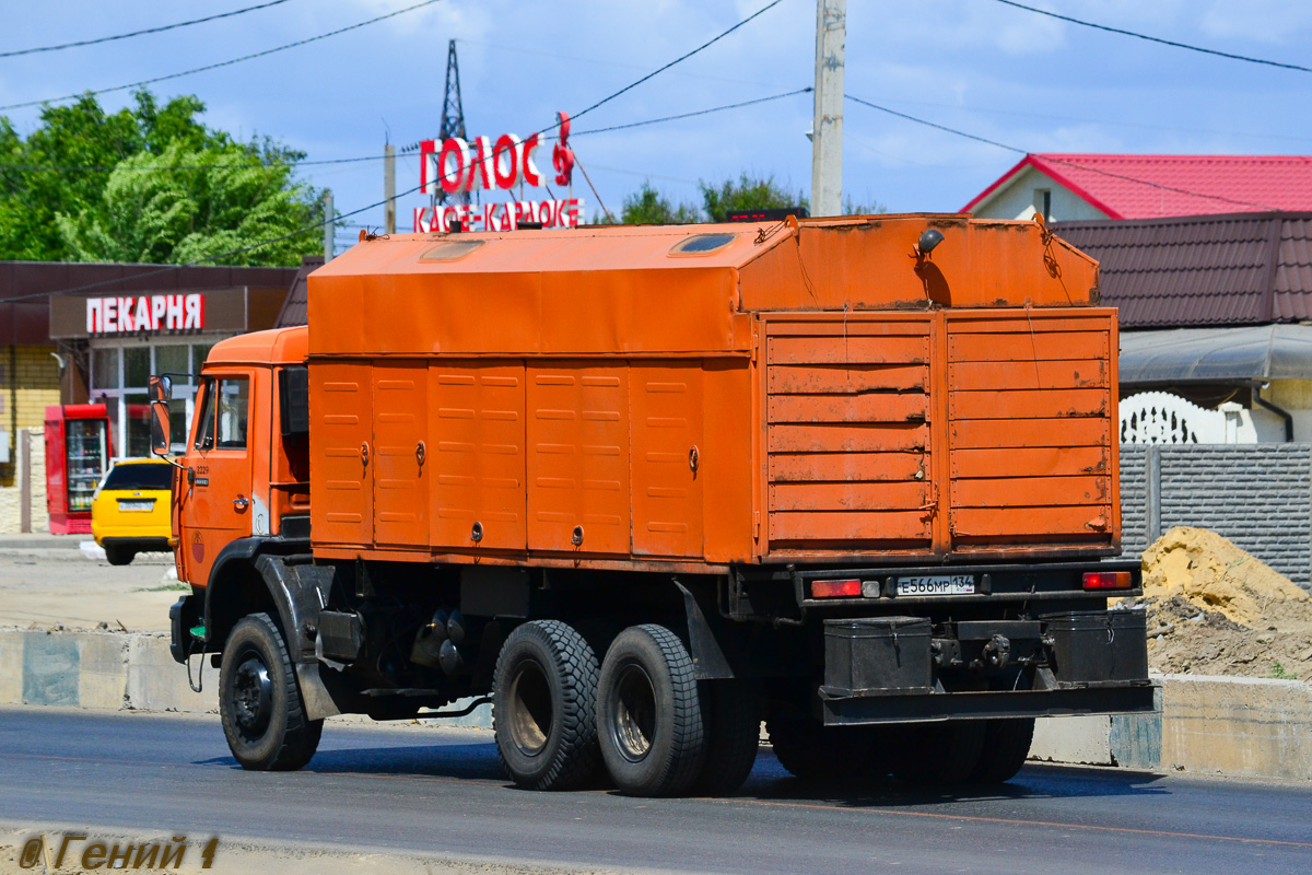 Волгоградская область, № Е 566 МР 134 — КамАЗ-53228-15 [53228R]