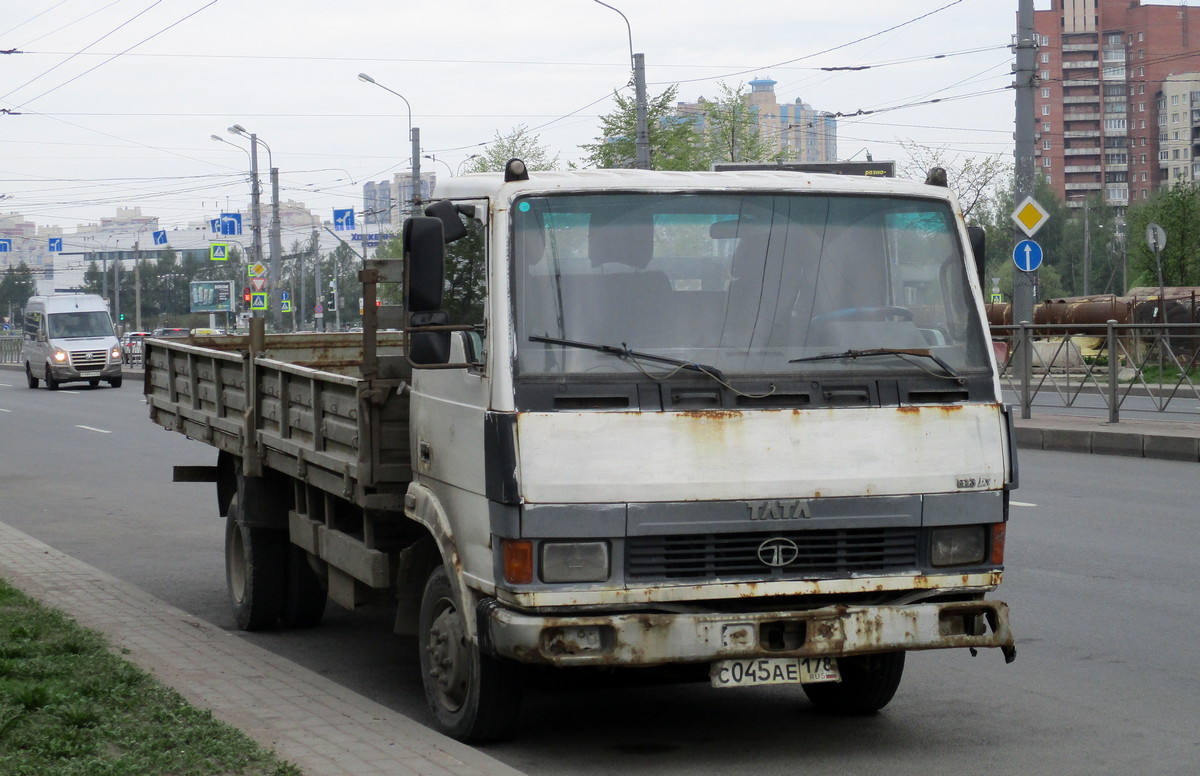 Санкт-Петербург, № С 045 АЕ 178 — АМУР-43461