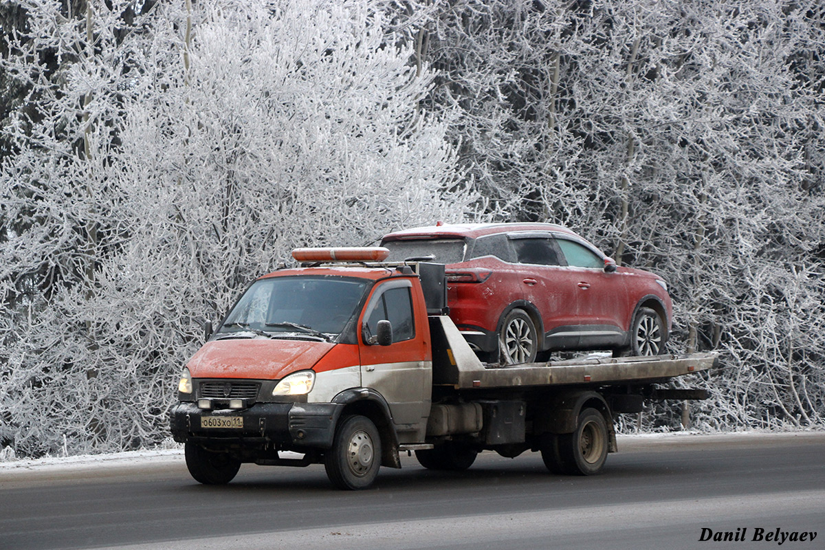 Коми, № О 603 ХО 11 — ГАЗ-33104 "Валдай"