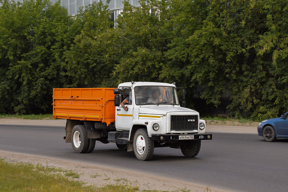 Алтайский край, № А 941 НН 122 — ГАЗ-3309