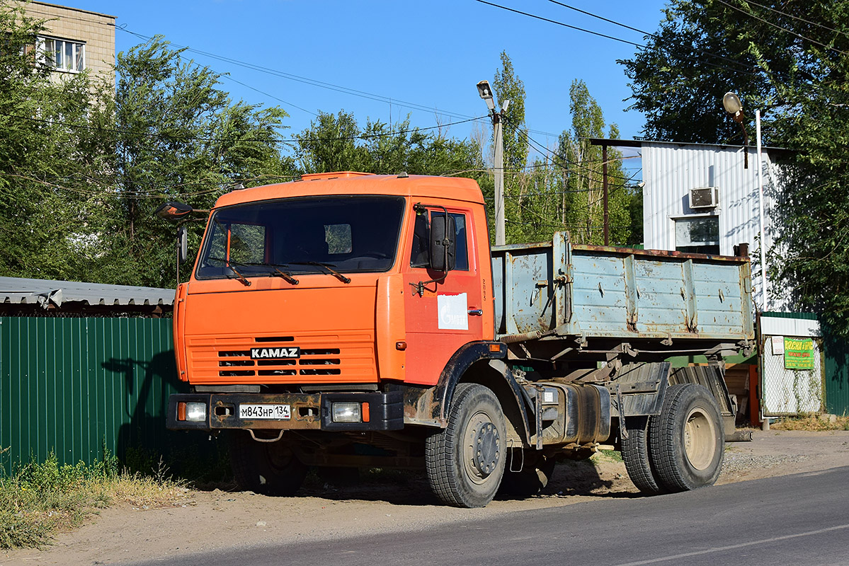 Волгоградская область, № М 843 НР 134 — КамАЗ-43255-A3