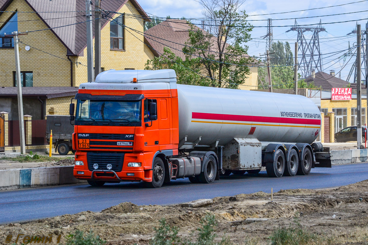 Донецкая область, № А 879 НЕ — DAF XF95 FT