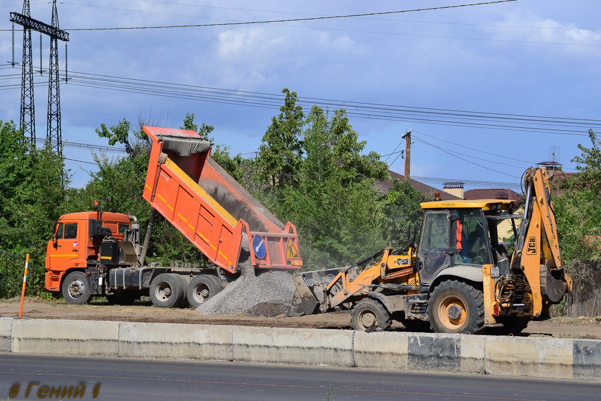 Волгоградская область, № 1103 ВК 34 — JCB 3CX; Волгоградская область — Разные фотографии