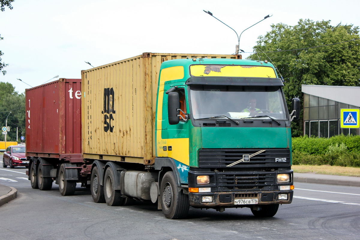 Санкт-Петербург, № Н 976 СВ 178 — Volvo ('1993) FH12.420