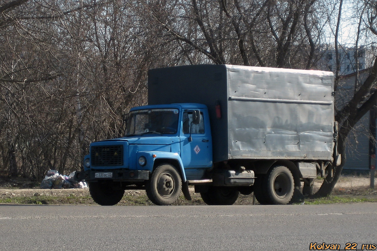 Алтайский край, № С 330 ВС 22 — ГАЗ-33073